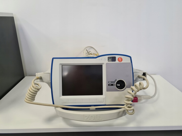 Defibrylator ZOLL Medical R series • Cena, Opinie • Defibrylatory ...