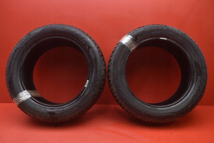 tyre tyres 2 SZT UNIROYAL ZIMA 195/55/16 19R