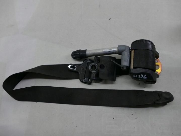 MERCEDES S W126 tension belt safety adjuster left front