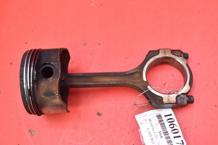 piston connecting rod HYUNDAI I20 1 and 1.2 16V 78 KM 08-12