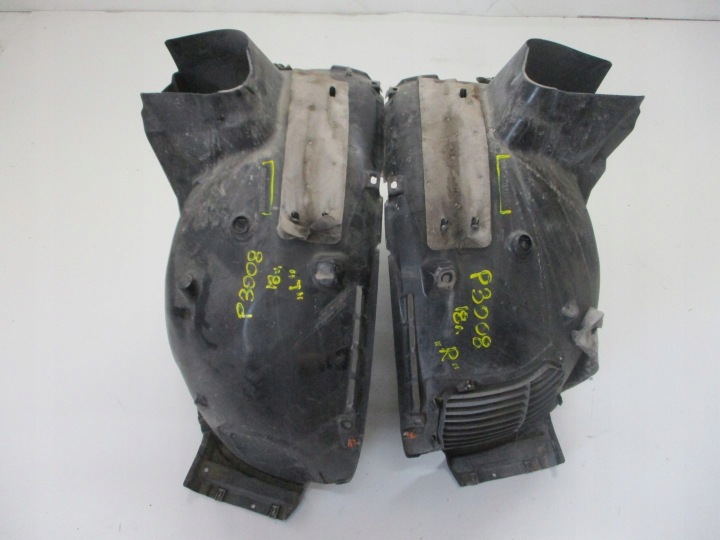 Pare soleil Droit Gauche PEUGEOT 3008 II 18R 9825281680