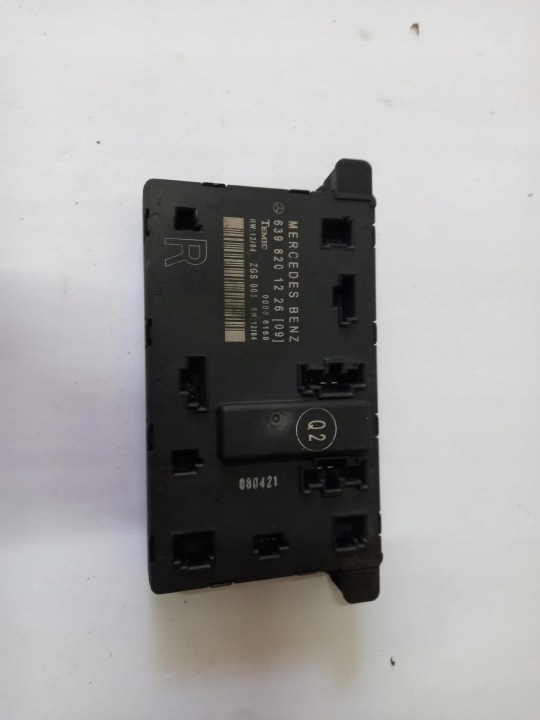 module door right front MERCEDES VITO W639 03-14