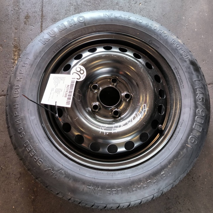 kotač rezervnog kotača 16'' 145/90 RENAULT ARKANA LIFT