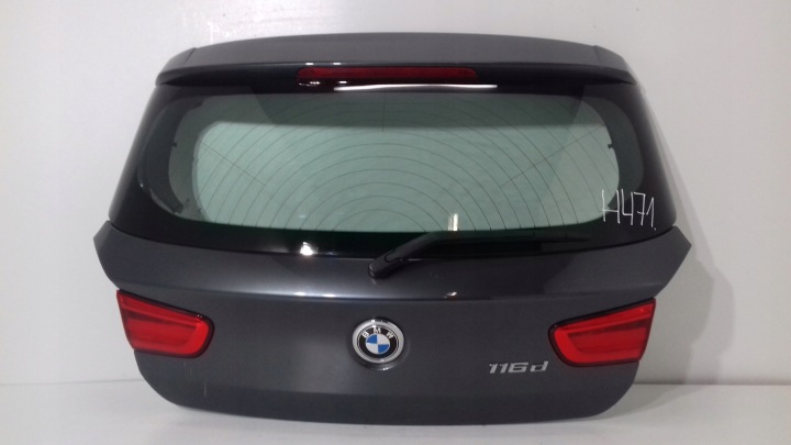 hinten heckklappe kofferraumdeckel BMW 1 F20 2017 H471