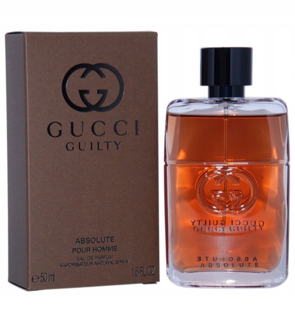 gucci guilty absolute pour homme woda perfumowana 50 ml     