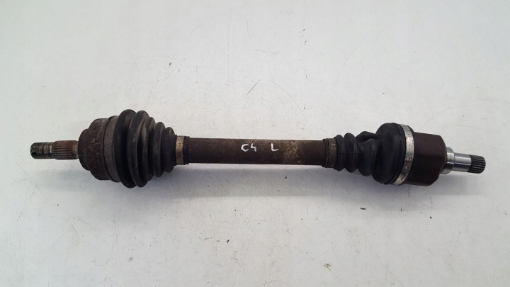 semi-axis left short. Citroen C4 1,6 HDI