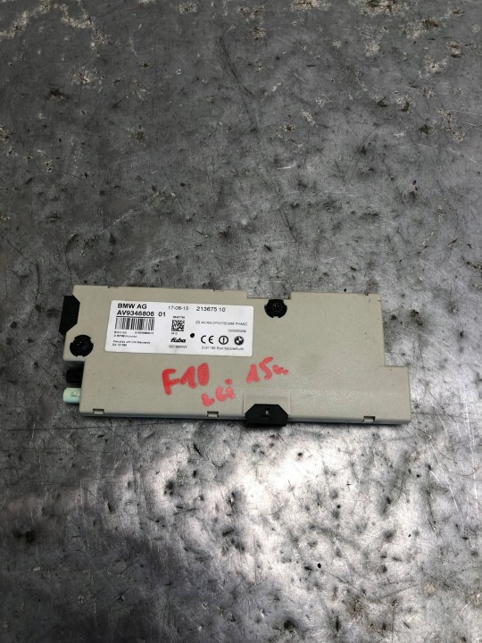 amplifier ANTENY BMW F10 F11 LCI LIFT 9346806