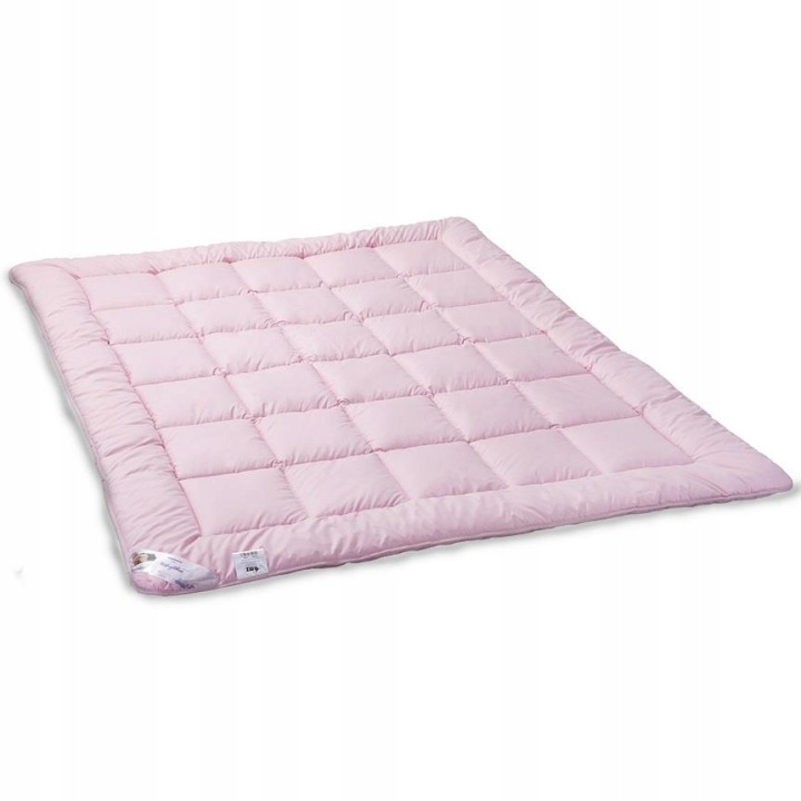 Antialergická celoroční přikrývka 155x200 Mikrofibra růžová