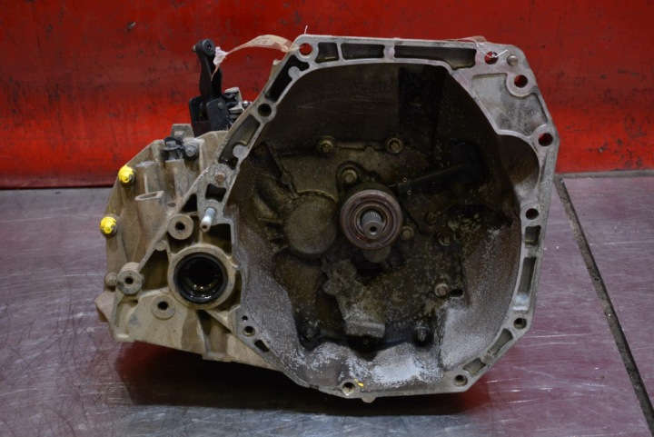 gearbox, JR5050 DACIA DOKKER 1 and 1.6 SCE 102 KM 12-17