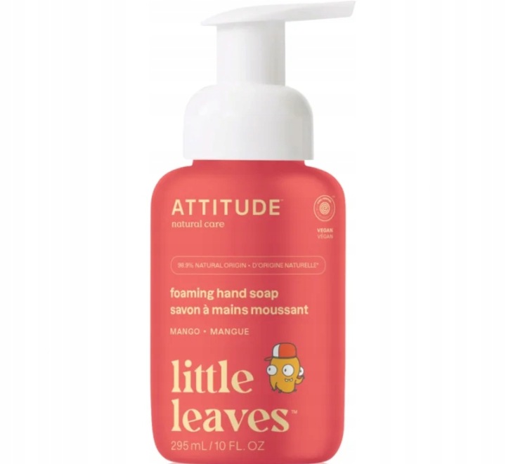 Мило ATTITUDE Super leaves 295 мл