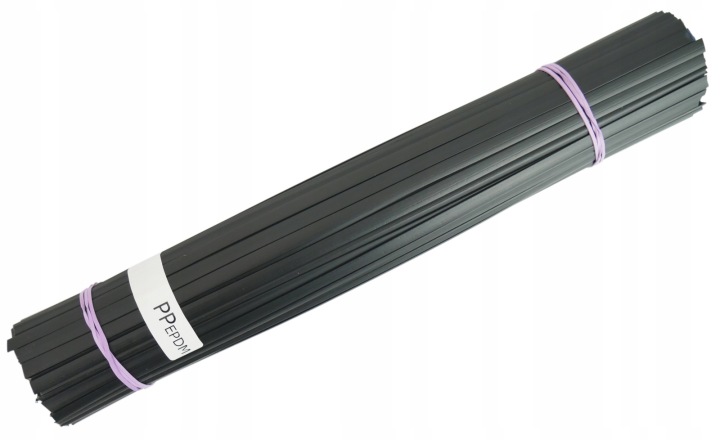 Pojivo pro svařování plastů Pp/epdm Ppepdm 1 kg mix Pásků Trojúhelníků