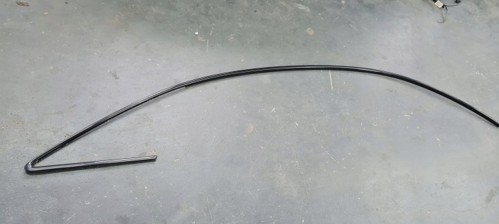 S6 C7 4G A6 LIFT Leiste Schutzleiste dach Karoserie SLINE rechts Sedan 4G5853704K