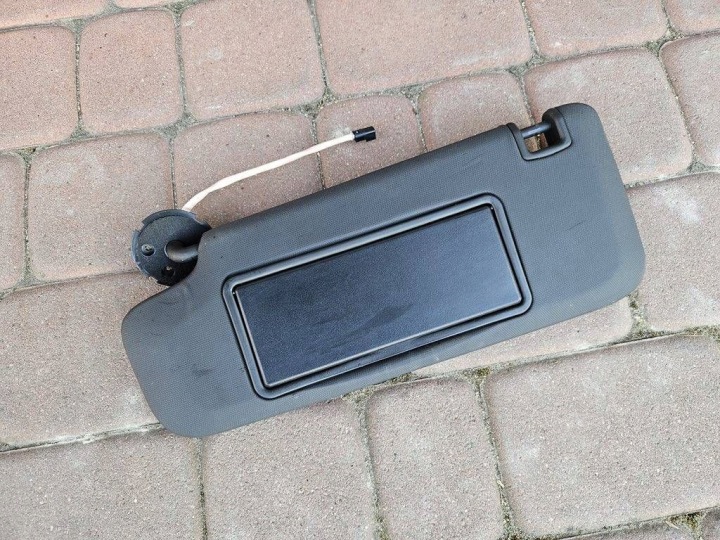 parasole ALETTA PARASOLE copertura GREMBIALINA SCATOLA nero CIELO INTERNO sinistra kie Opel Insignia B