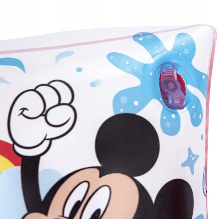 Bestway Надувні Нарукавники Для Плавання Disney Junior Міккі маус 91002 — фото 3