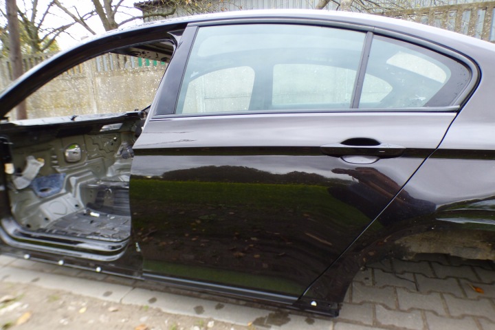 Portière Gauche Arrière stbdb Original lakier LD8S VOLKSWAGEN PASSAT B8 Berline