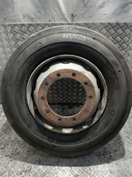 guma felga kotač CIEZAROWE 275/70 R22.5 148/145J TZU-3