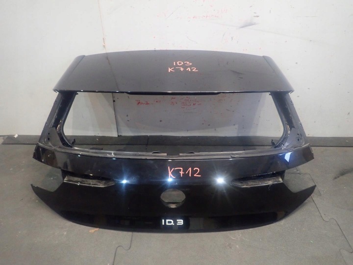 heckklappe kofferraumdeckel VW ID3 2020