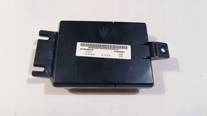 modul Bedienteil des lüfters klimaanlage heizung Maserati Quattroporte 2013