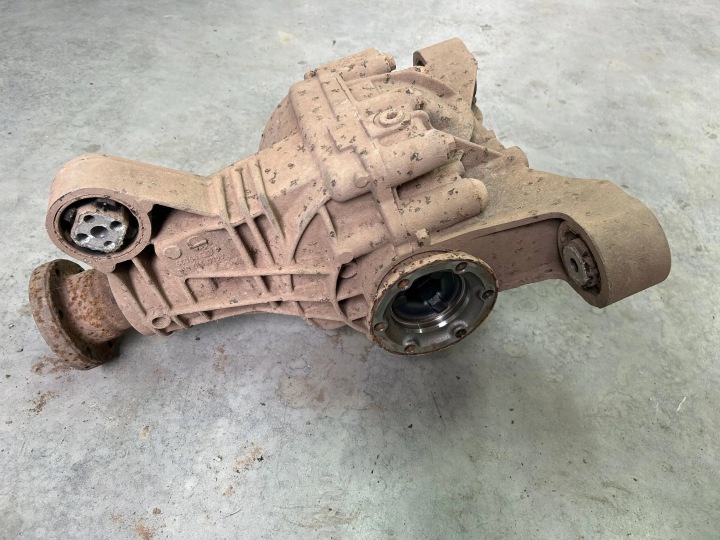 hinten Gestänge roznicowy Ausgleichgetriebe Audi Q7 4L 3.0 TDI 4460310019