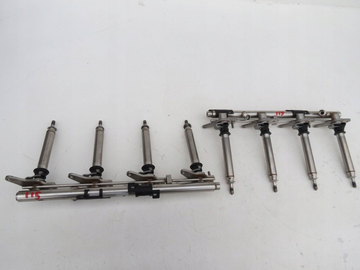 Kraftstoffverteiler Einspritzleiste Einspritzdüse MERCEDES CLS W218 A2780703495
