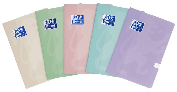 Зошит OXFORD TOUCH PASTEL A5/32K лінія подвійна кольорова для навчання письма — фото 14