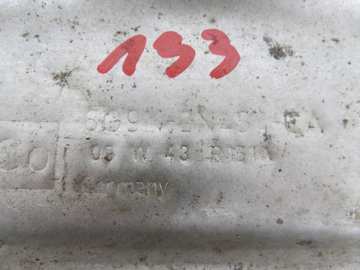 Couverture tablier moteur TERMICZNA VOLVO V70 lll 3.2 B R6 243 KM 07-16r 6G9N9N454CA