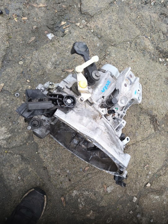 gearbox, manual PEUGEOT 2008 and 1.2 VTI 45 TYS NALOTU 20CR14