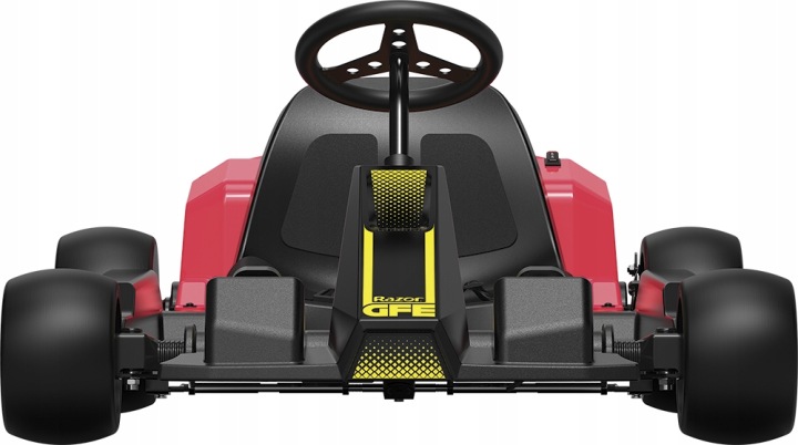 Гокарт Електричний Razor Ground Force Elite Чорний і Червоний — фото 5