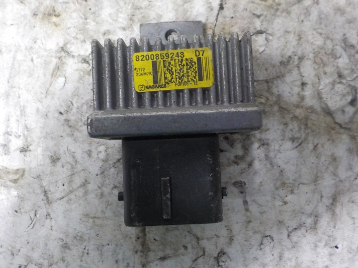 RENAULT MASTER III relay plugs ZAROWYCH 8200859243