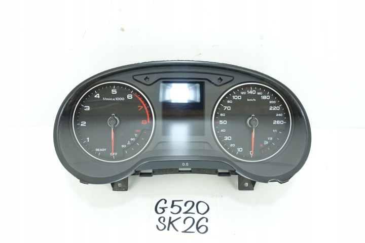 AUDI Q2 81A 2016- Kombiinstrument Kombiinstrument 81A920750J