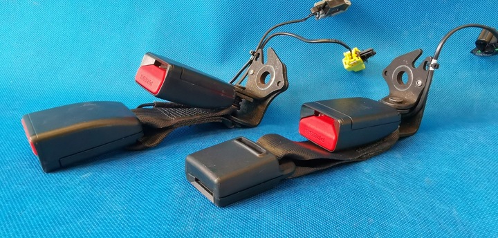 JAGUAR XF II X260 2018R 3.0 TD V6 SEAT BELT FASTENERS REAR SET GX73-613K22-AC 24/05 - Image 6