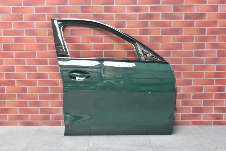 dveře pravé předek přední BMW X6 G06 X6M F96 312 BRITISH RACING GREEN