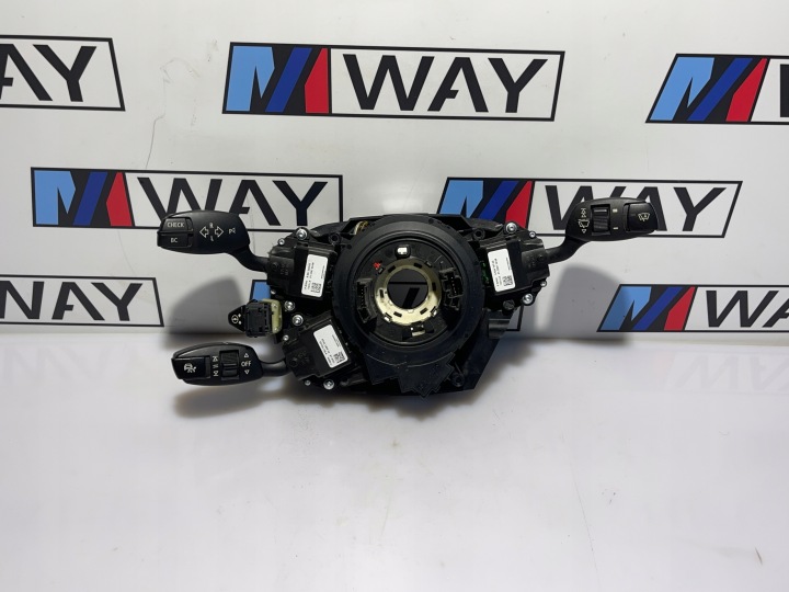 BMW E60 E61 E63 E64 ovladanie kroužek páčky pod volant a ovládání ACC 9170224 6976395