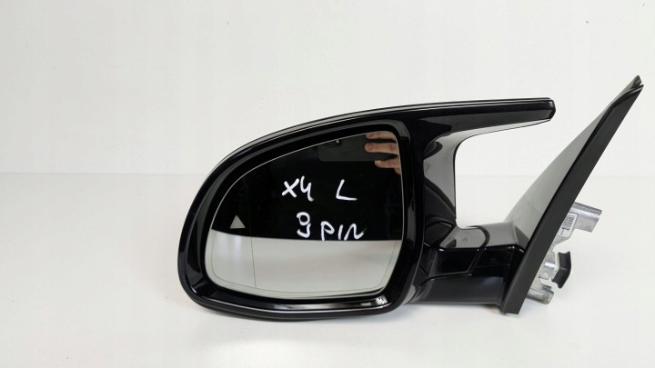 BMW X4 G02 LCI X4M SPECCHIETTO RETROVISORE sinistro 9 pin kamera asystent