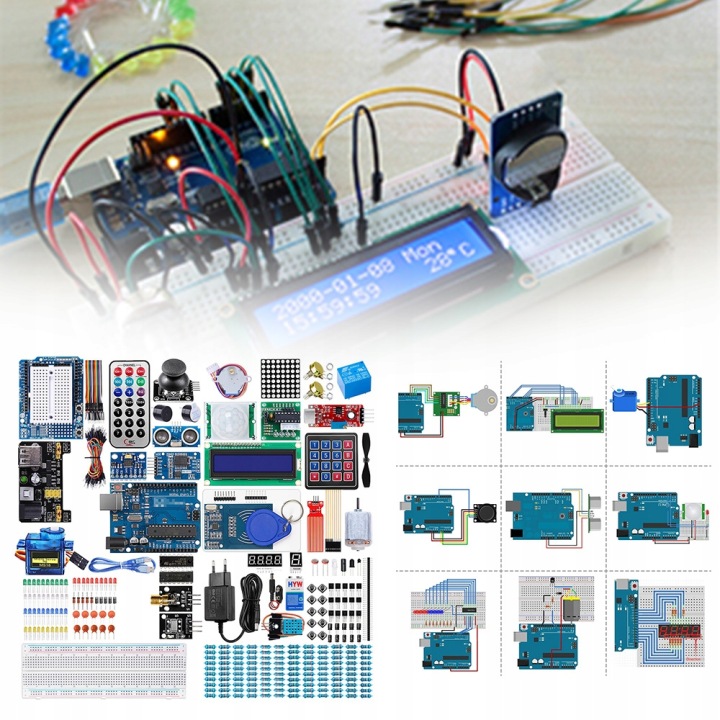 SADA ARDUINO MEGA STARTER KIT PRO ZAČÁTEČNÍKY, (6905689997822) • Ceny ...