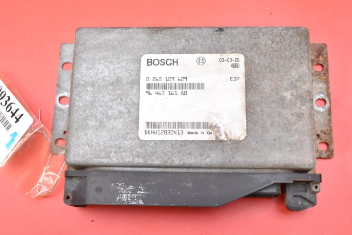 Bedienteil modul ESP 9646316180 PEUGEOT 607 2.2 16V 158 KM 00-04