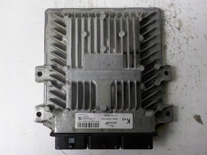 JAGUAR XF computer bedienteil 8X2Q-12A650-KAG 5WS40535I-T