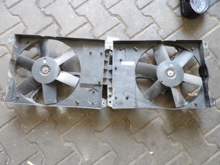 Fiat Ducato II Kühlergebläse, klimaanlage 2,3JTD 824.0120