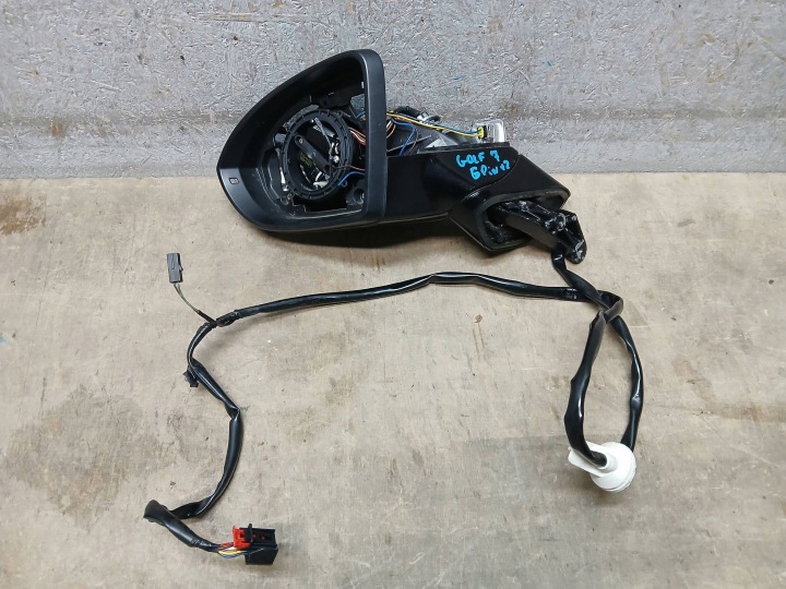 SPECCHIETTO RETROVISORE Anteriore sinistro VW GOLF VII 7 5G 6+2PIN