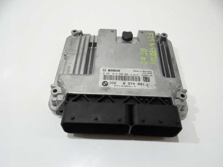 Bedienteil Computer DES MOTORS BMW X3 F25 N47D20C XDRIVE 8574091