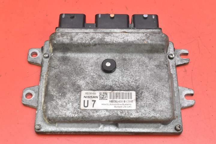 control unit computer of the engine MEC93-630 NISSAN QASHQAI and 1.6 16V 115 KM 07-10