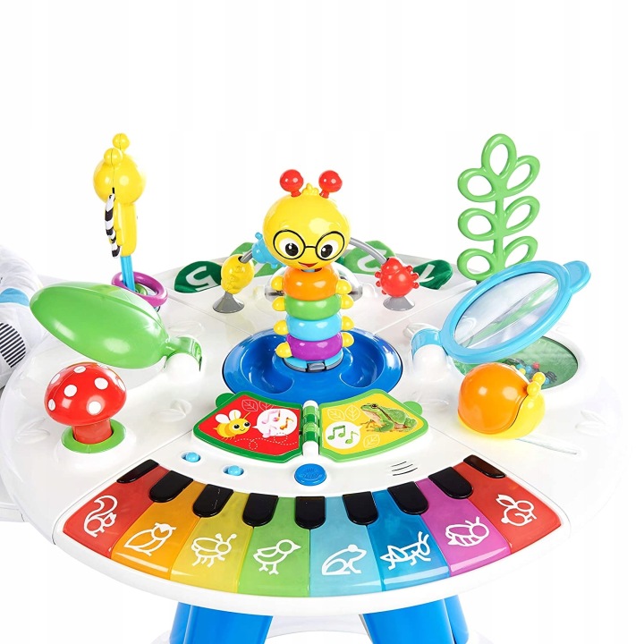 Столик розвивальний інтерактивний центр активності 4 в 1 Baby Einstein — фото 3
