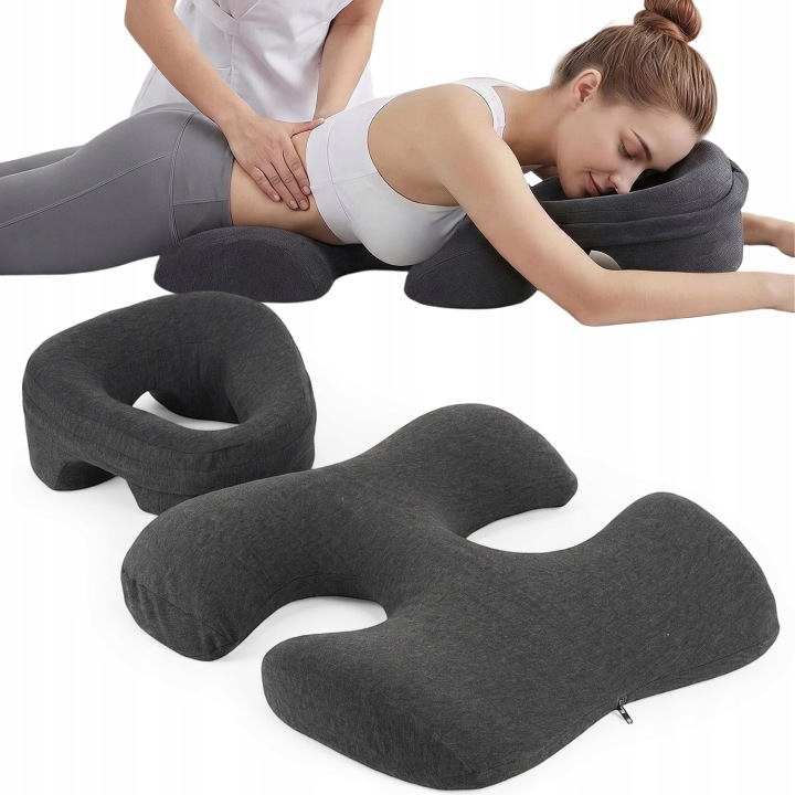 Ergonomická Polštář Na Obličej Pro Spaní Na Břiše Pro Masáž, Prodyšná