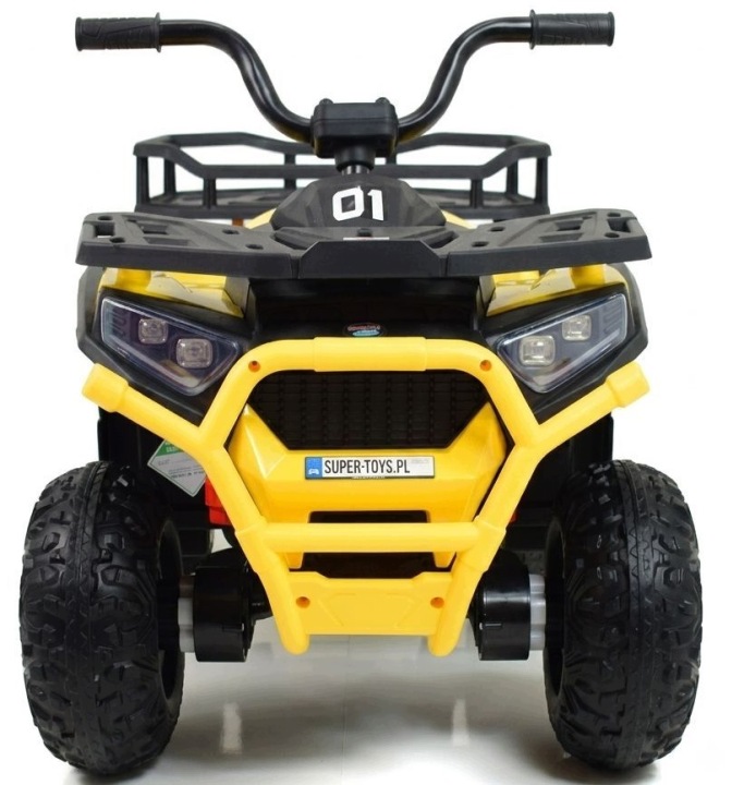 Мега великий QUAD, амортизатори, м'які колеса, пульт, вільний START, 4x4 /XMX6 — фото 13