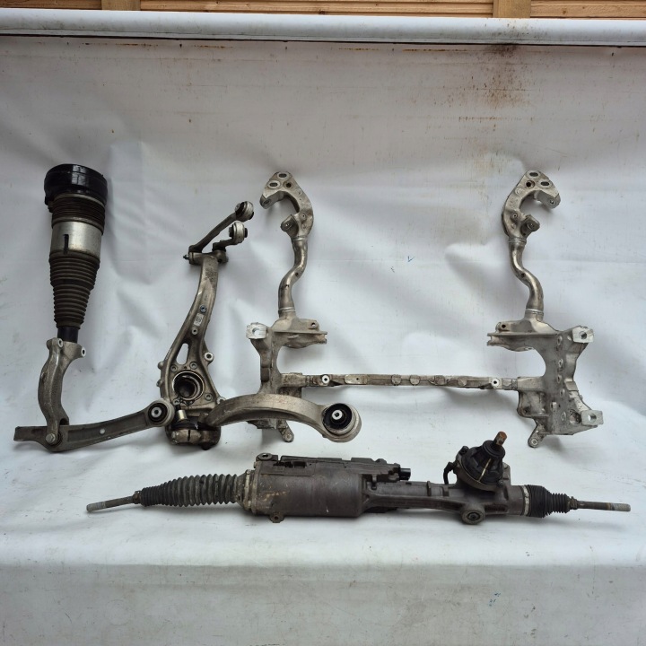 AUDI Q7 4M 4M0 4M1 UKLAD lenkrad Servolenkung Lenkgetriebe 4M0909144B