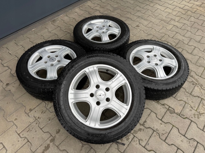 felni 16 VW T5 T6 AMAROK 5x120 KOMPLET 6,5j ET50 CARAVELLE MULTIVAN !