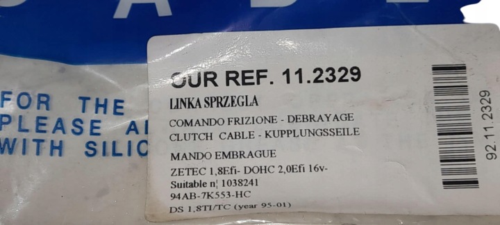11.2329 - COFLE - FORD LINE 13