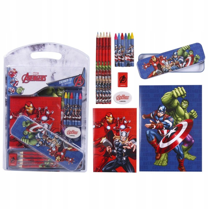 Školní potřeby Marvel Avengers Licence Set