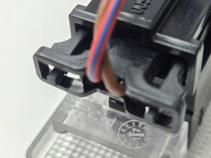 VW SHAran II 7N SUBSUFIT LAMP Zzoemcodez 9