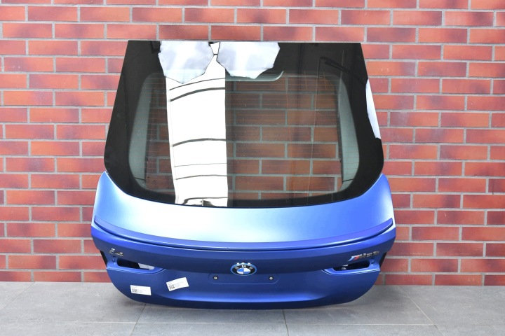 heckklappe kofferraumdeckel hinten BMW 4 G26 i4 G26 Farbe X1E FROZEN BLUE